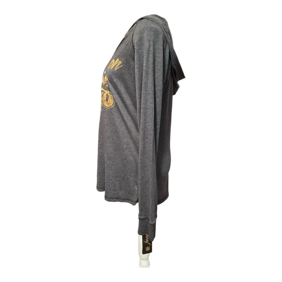 NFL Juniors Collection Washington Redskins Hooded Top Ladies Size XL NWT - Picture 3 of 6
